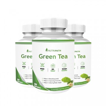 Nutripath Green Tea Extract- 3 Bottle 